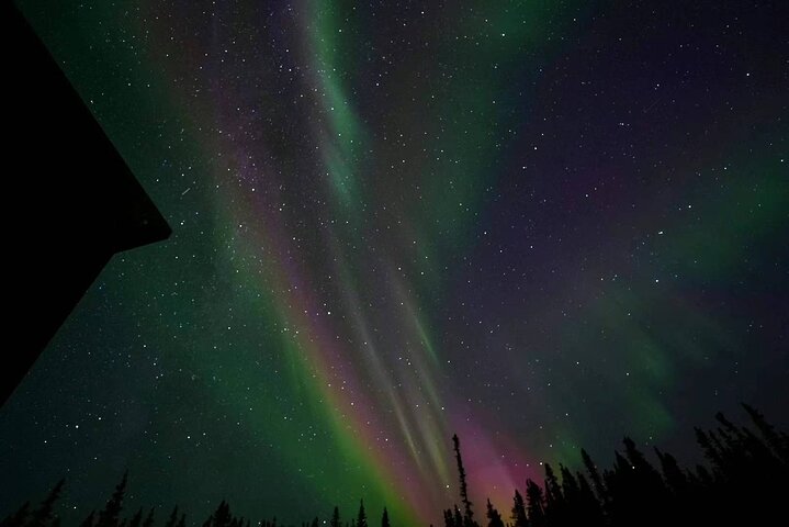 Mountaintop 360° Best Alaskan Cabin with Photography @Aurora Camp