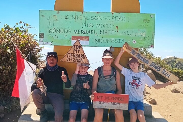 Mount Merbabu One Day Hiking Tour From Yogyakarta
