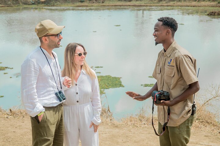 From Zanzibar: Mikumi Safari Day Trip with Flights and Meal
