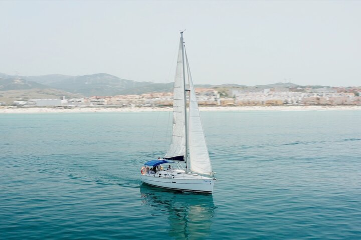 Tarifa Sailing and Snorkeling Excursion with tapas and drinks