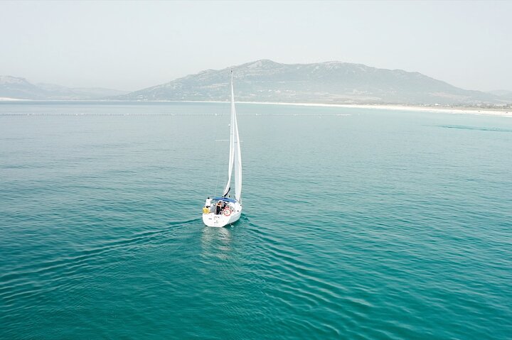 Tarifa Sailing and Snorkeling Excursion with tapas and drinks