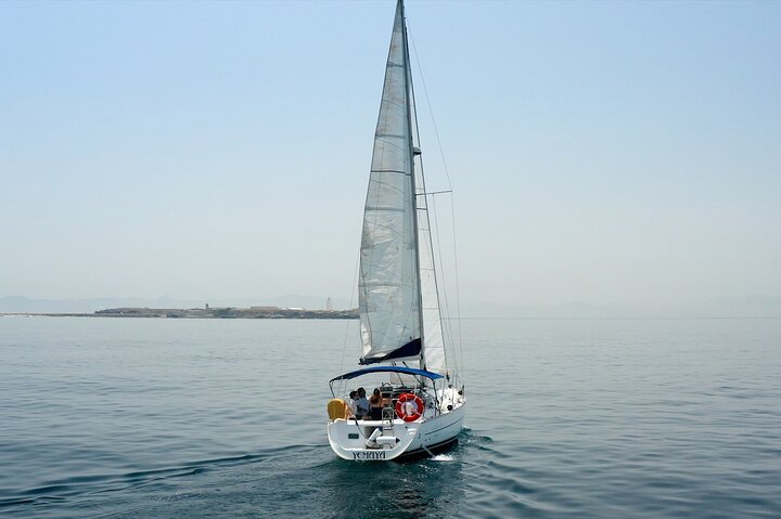 Tarifa Sailing and Snorkeling Excursion with tapas and drinks