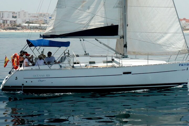 Tarifa Sailing and Snorkeling Excursion with tapas and drinks