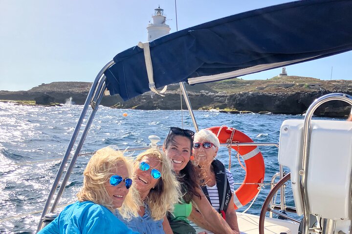 Tarifa Sailing and Snorkeling Excursion with tapas and drinks