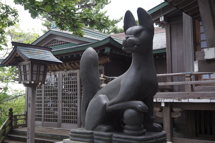 Takayama Inari Shrine & Tsurunomai-hashi bridge Tour