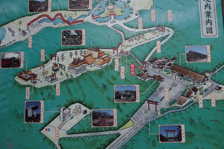 Takayama Inari Shrine & Tsurunomai-hashi bridge Tour