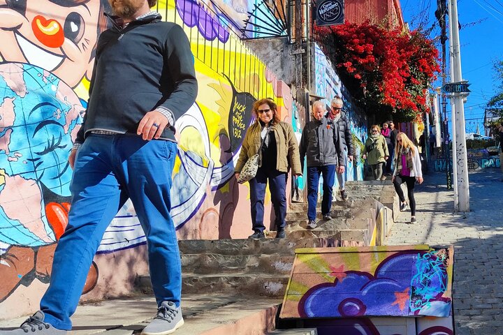 Valparaiso Port and Viña del Mar with Casablanca Wine Tasting
