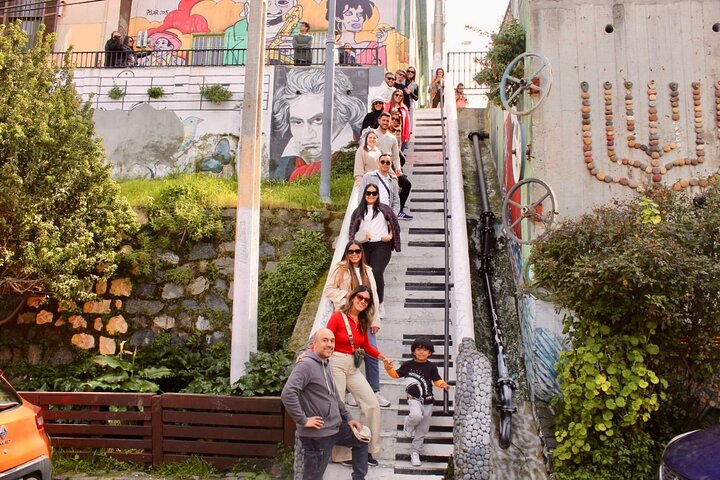 Valparaiso Port and Viña del Mar with Casablanca Wine Tasting
