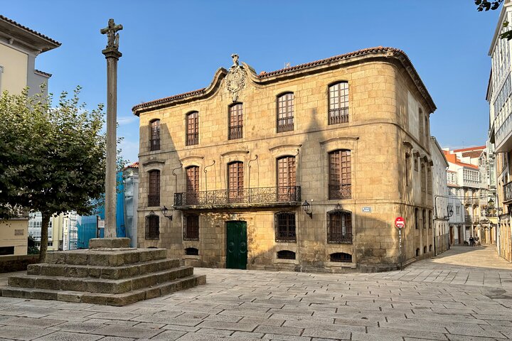 Small Group Historic Walking Tour of A Coruña