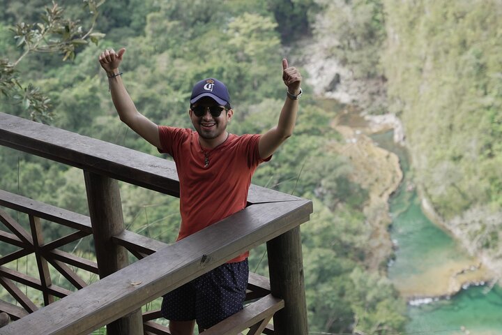 Shared Tour to Semuc Champey and Kanba Caves