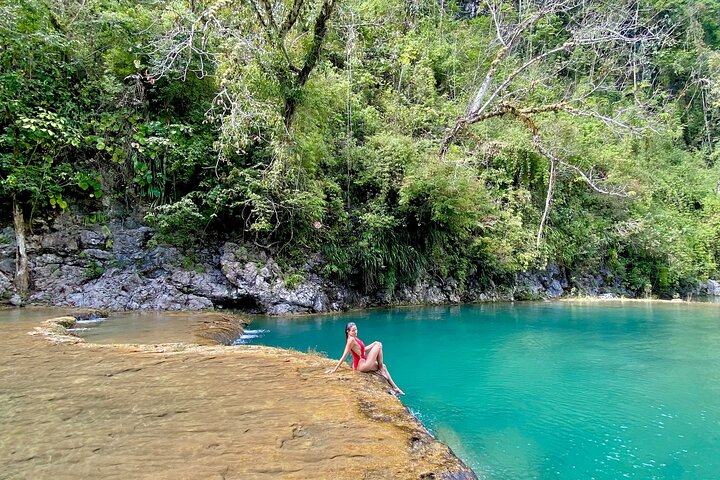 Shared Tour to Semuc Champey and Kanba Caves