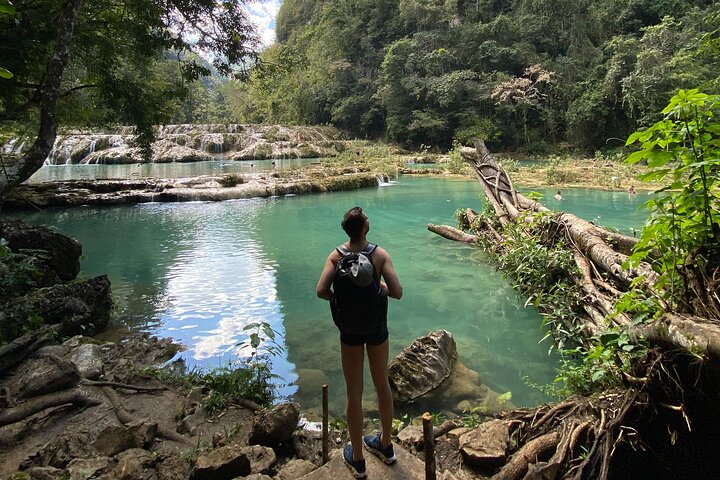 Shared Tour to Semuc Champey and Kanba Caves