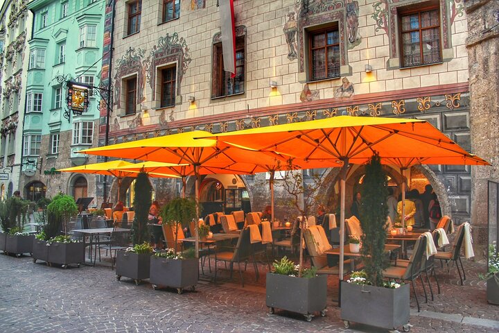 Innsbruck Old Town Highlights Private Walking Tour
