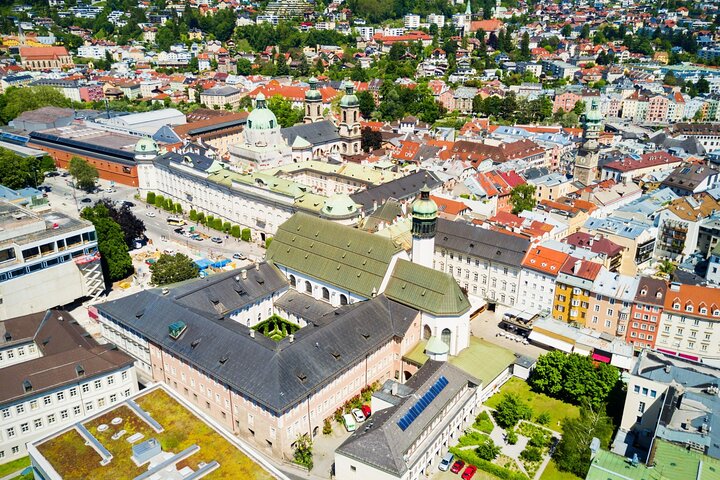 Innsbruck Old Town Highlights Private Walking Tour