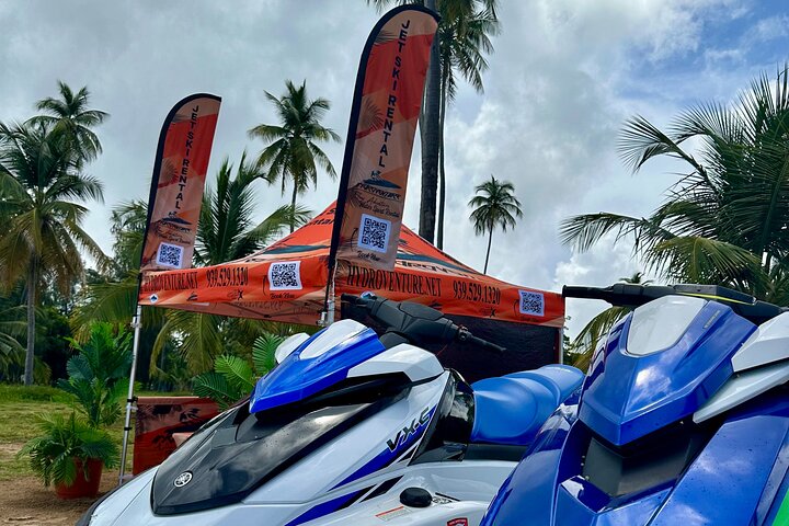 Hydroventure Luquillo Freestyle Run 30 Minutes jetski