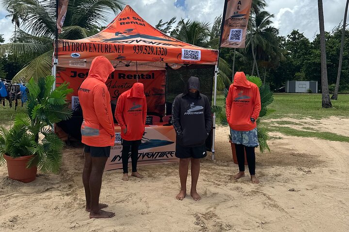 Hydroventure Luquillo Freestyle Run 30 Minutes jetski