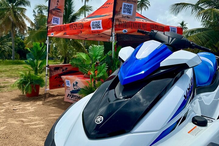 Hydroventure Luquillo Freestyle Run 30 Minutes jetski