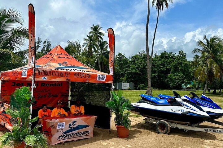Hydroventure Luquillo Freestyle Run 30 Minutes jetski