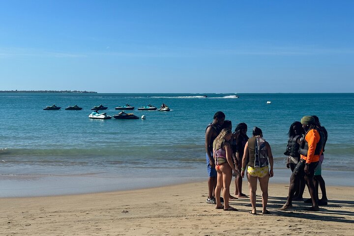 Hydroventure Luquillo Freestyle Run 30 Minutes jetski