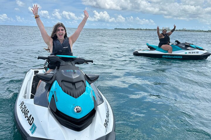 Hydroventure Luquillo Freestyle Run 30 Minutes jetski