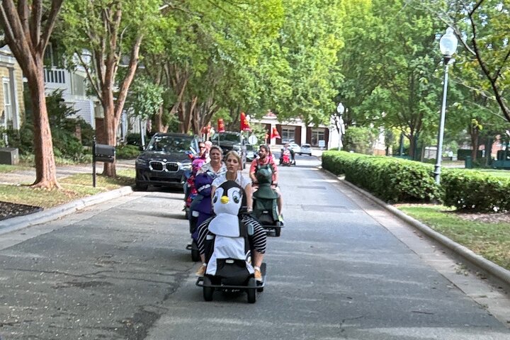 Wild Things Rydables Tour of Charlotte