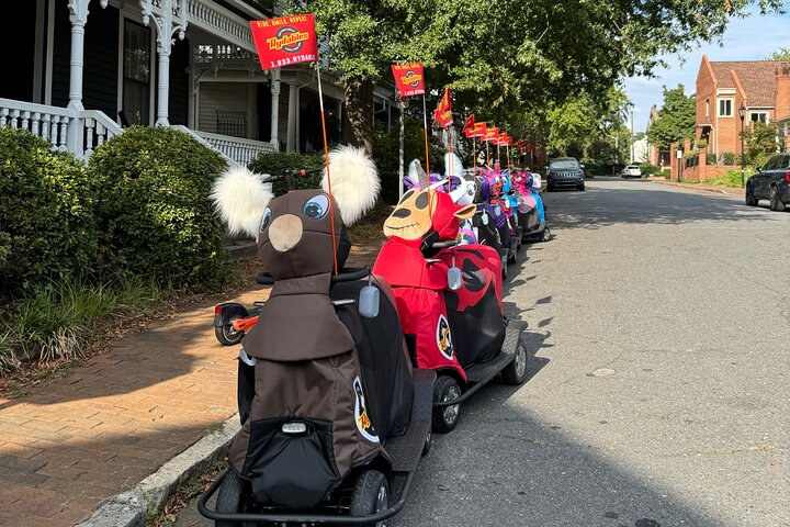 Wild Things Rydables Tour of Charlotte
