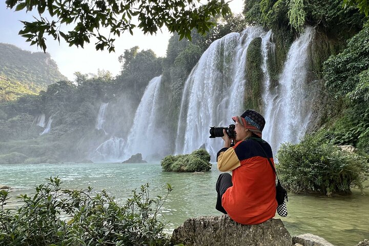 Cao Bang Loop: 2-Day Ban Gioc Waterfall & Local Experiences