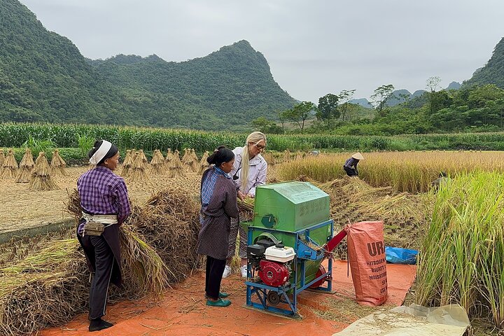 Cao Bang Loop: 2-Day Ban Gioc Waterfall & Local Experiences