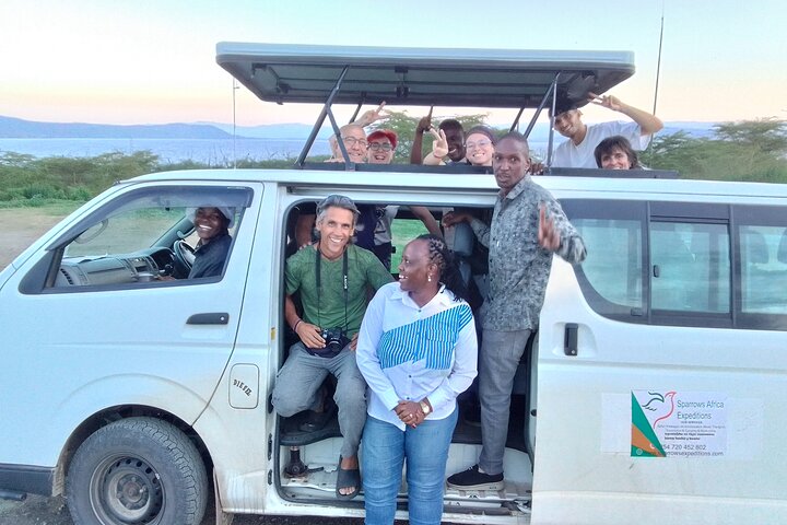 Half Day Private Tour to Lake Nakuru National Park