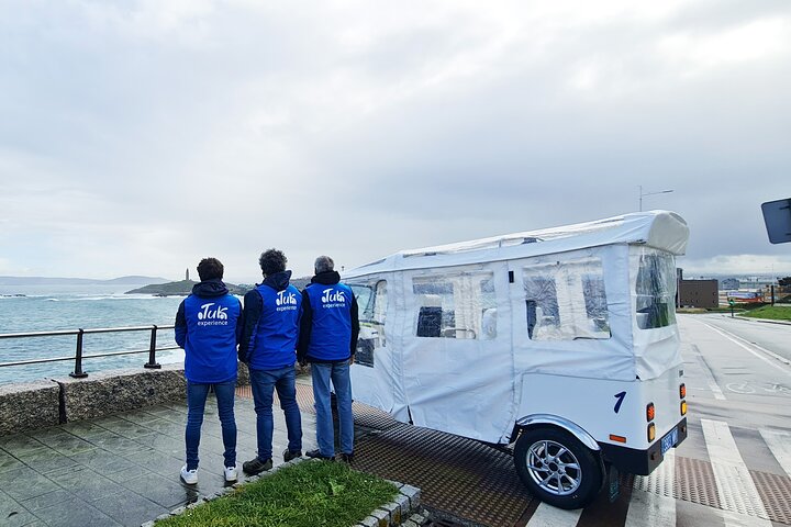 Private PREMIUM Tour in Tuk tuk A Coruña