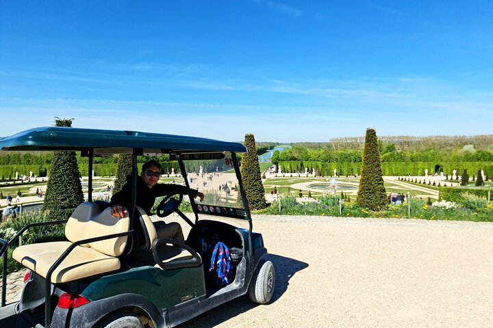 Versailles Golf Cart & Shuttle Guided Tour, Hamlet and Gardens