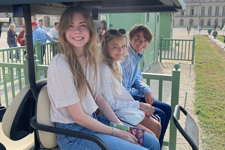 Versailles Golf Cart & Shuttle Guided Tour, Hamlet and Gardens