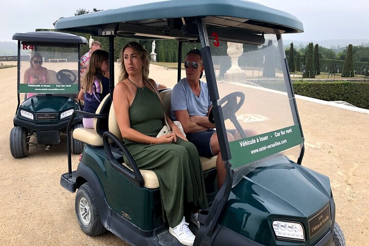 Versailles Golf Cart & Shuttle Guided Tour, Hamlet and Gardens