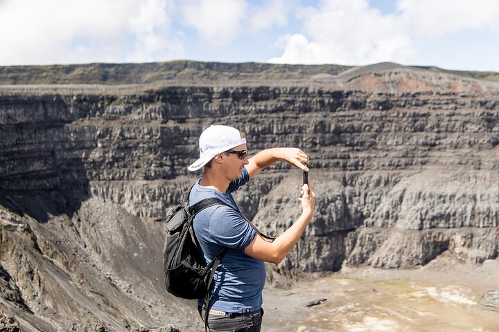 Karthala Volcano Hike Tour