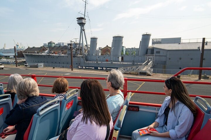 City Sightseeing Belfast Hop-On Hop-Off Bus and Bookable Extras