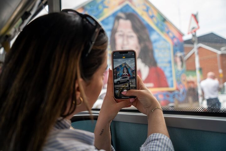 City Sightseeing Belfast Hop-On Hop-Off Bus and Bookable Extras