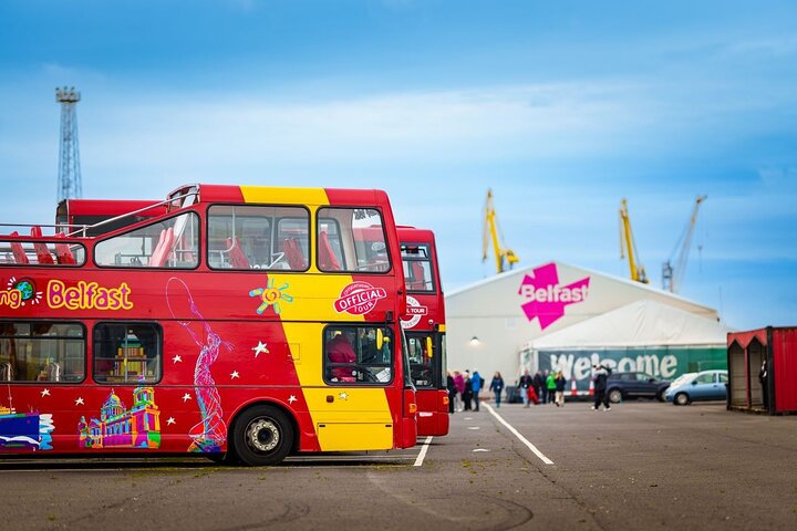City Sightseeing Belfast Hop-On Hop-Off Bus and Bookable Extras
