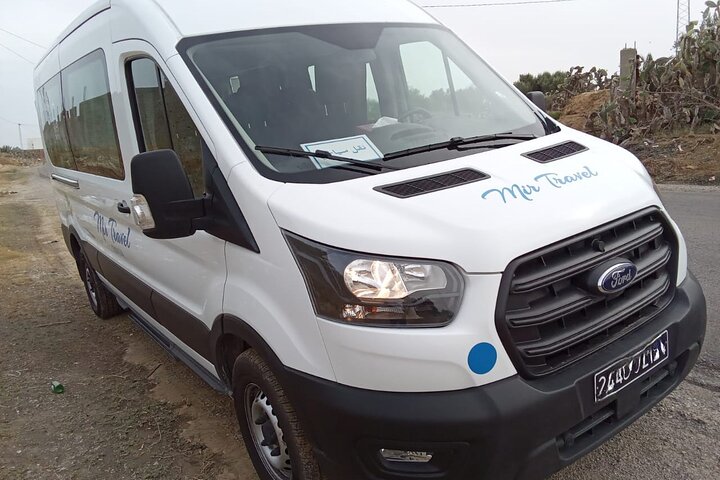 NBE Enfidha privat airport transfer to Sousse or Monastir one way