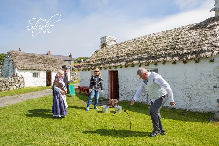 Southern Manxland Tour of Isle of Man 1-6 person upto 30 person