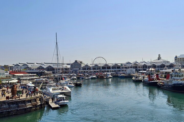Robben Island Ferry Ticket &Guided Prison Tour with Pick-up& back
