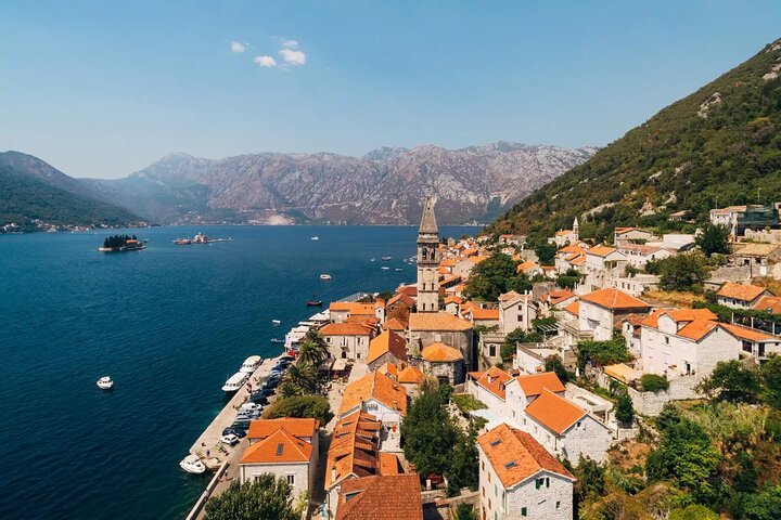 Full day Boka bay, Our Lady of the Rocks, Perast, Old town Tour