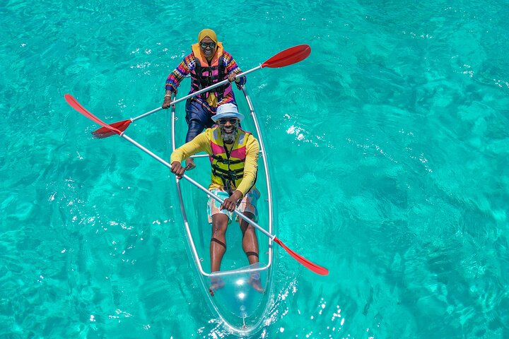 Private/Sharing: Explore Mnemba Island with a dhow