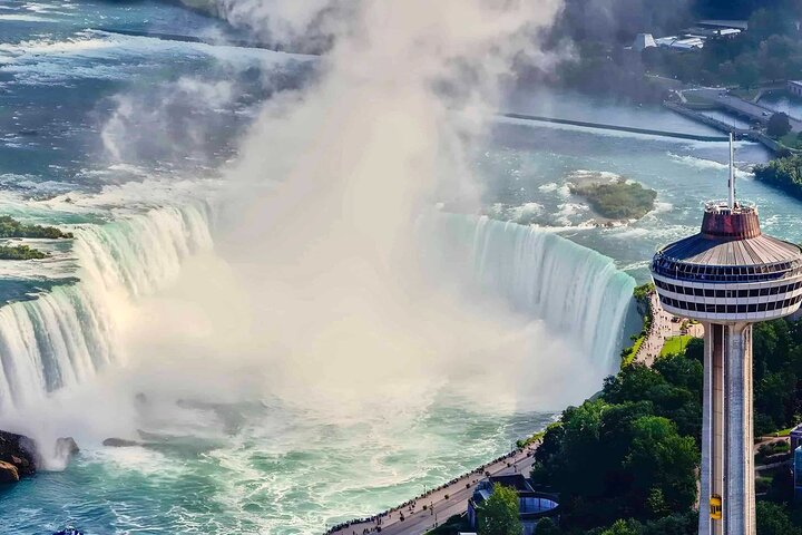 Niagara Falls Canada Day Tour From Toronto + Boat Cruise Option