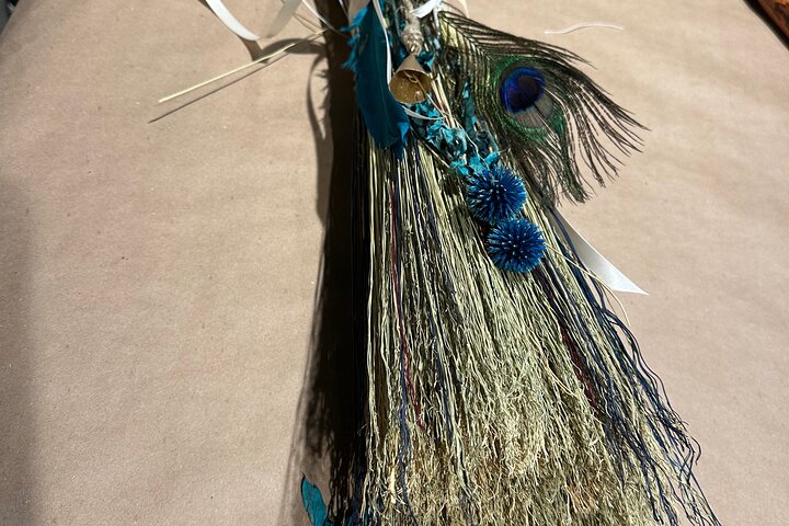 Witch City Broom Making Workshop in Salem