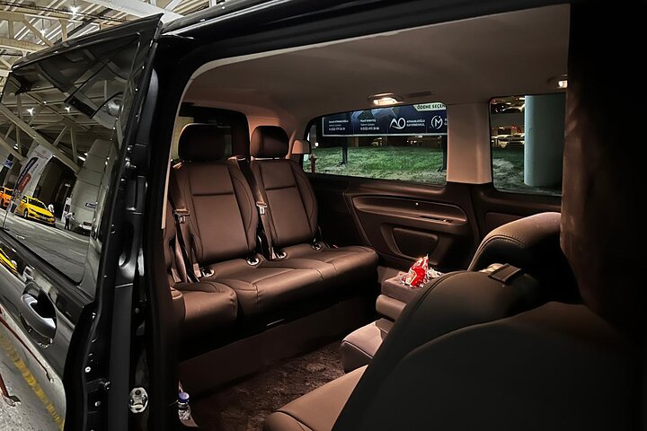 Ankara or ANKARA Airport ESB to Cappadocia Private Transfer