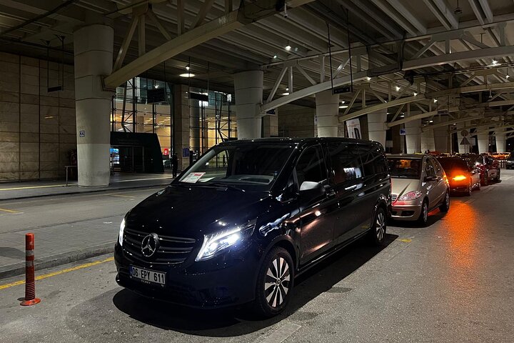 Ankara or ANKARA Airport ESB to Cappadocia Private Transfer