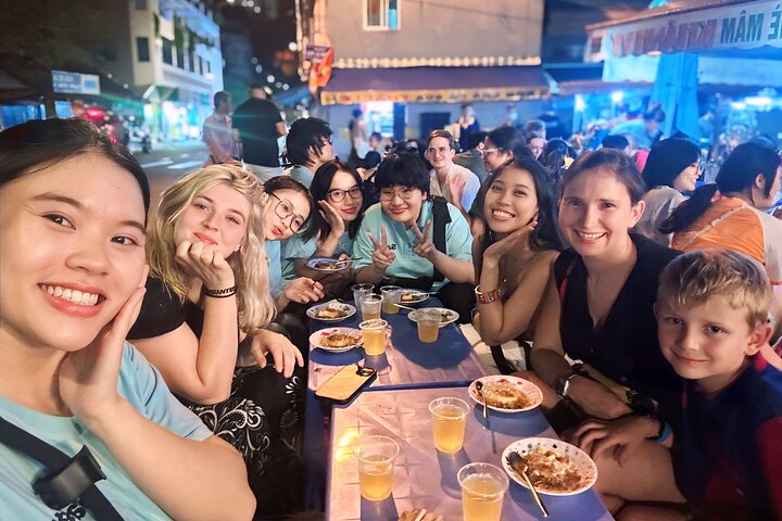 Premium Food Tour Ho Chi Minh City By Motorbike |Saigon Adventure
