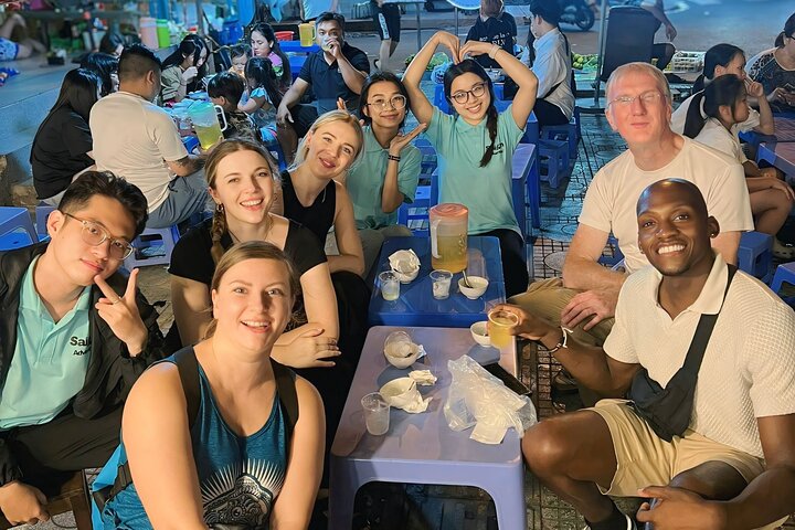 Premium Food Tour Ho Chi Minh City By Motorbike |Saigon Adventure