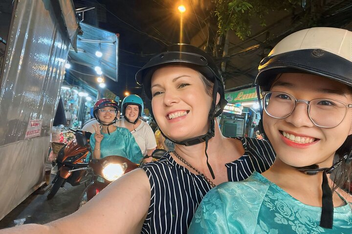 Premium Food Tour Ho Chi Minh City By Motorbike |Saigon Adventure