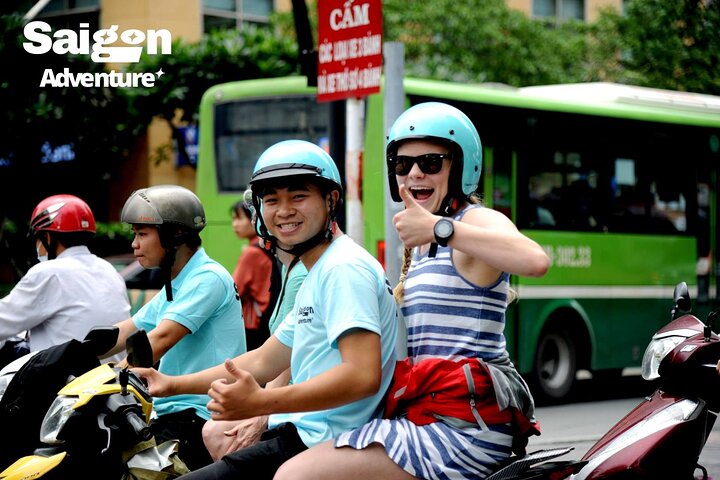 Premium Food Tour Ho Chi Minh City By Motorbike |Saigon Adventure